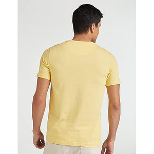 T-shirt surdimensionné pour hommes avec impression graphique personnalisée en gros T-shirt vierge du fabricant 100% coton avec logo personnalisé sur le devant - Product Image 4