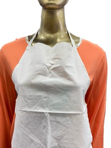 Delantal de cintura con estampado de algodón personalizable Estilos sin mangas para uso en el jardín doméstico con impresión de logotipo Fabricante directo India - Product Image 3