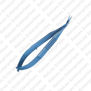 Tijeras de capsulotomía de acero inoxidable para venta en línea Instrumento médico Tijeras de capsulotomía oftálmica reutilizables duraderas - Product Image 4