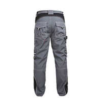 Construcción Ropa DE TRABAJO Pantalones Algodón Poliéster Color liso Impermeable Característica Pantalones DE TRABAJO