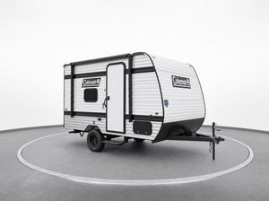 Caravane de camping moderne de luxe tout-terrain hybride en aluminium, remorque de voyage étanche avec toilettes et salle de bain - Product Image 3