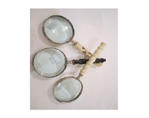 Thiết kế cổ điển HD LED ánh sáng cầm tay kính lúp thuận tiện Kính lúp ống kính để đọc và tìm kiếm - Product Image 6