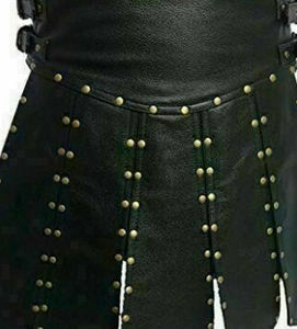 กระโปรงสั้นหนังสไตล์ใหม่สำหรับผู้ชายเครื่องดนตรีสั่งผลิตได้สำหรับผู้ใหญ่สั่งผลิตได้ - Product Image 2