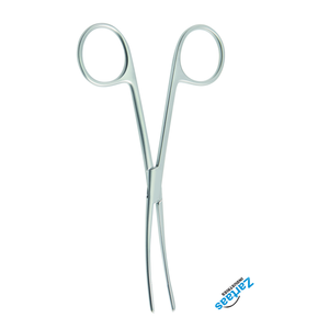 คีมผ่าตัดสแตนเลสคุณภาพสูง ยี่ห้อไบรอันท์ แบบโค้ง ยาว 13 ซม. - Product Image 3