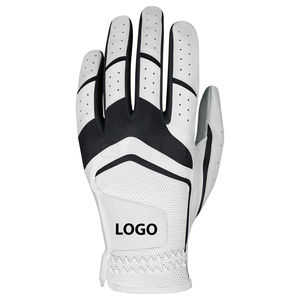 Respirant Plus La Taille Hommes Meilleure Vente Gants De Golf Personnalisé Antidérapant Grip Imprimé léger durable En Cuir Hommes Gants De Golf - Product Image 3