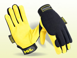 Guantes de seguridad para mecánicos de automóviles Guante de soldadura promocional para trabajar - Product Image 4