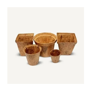 High Quality Coconut Coir <b>Basket</b> Liners with Wire Hanging <b>Basket</b> <b>for</b> Indoor Outdoor <b>Plants</b> Garden Landscaping Nursery and Decor - Product Image 4