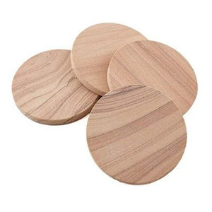 Hot Selling Kitchen Tabletop Countertop Wooden Coaters Cup Pads Classic Design Hotel <b>Table</b> Coaters <b>Placemats</b> In Reasonable Price - Product Image 2
