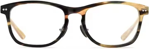 Lunettes de soleil en corne de buffle naturelle, faites à la main |   Lunettes de mode écologiques avec finition haut de gamme - Product Image 5