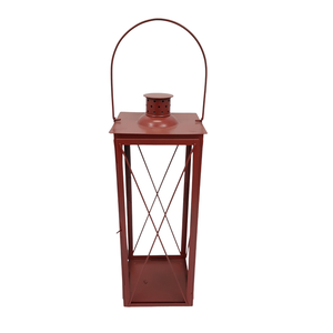 Home & <b>Garden</b> Iron <b>Lantern</b> Black Color Custom Size <b>Candle</b> Holder and <b>Candle</b> Stand for Home Decoration Handmade - Product Image 2