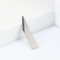Hoja de corte ATOM 39898 de carburo de tungsteno para cortar espuma de cuero Plotter cuchillo oscilante CNC hoja de corte de máquina Digital