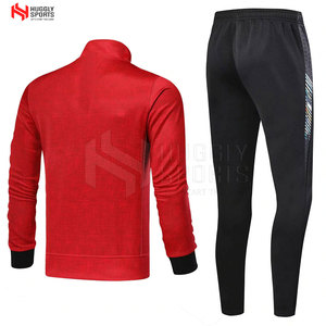 High Quality 100% Cotton <b>Men's</b> Tracksuit with Long Sleeves Oversized Top Selling <b>Trainers</b> Breathable for Winter Cheap Price - Product Image 3