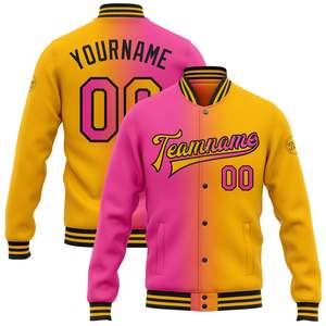 Veste de sport universitaire en chenille pour hommes Vente en gros en plein air personnalisé Designer 3D Pattern Design - Product Image 1