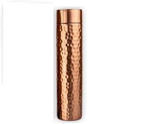 Elegant <b>Copper</b> Printed Water <b>Bottle</b> Simple Design for Direct <b>Drinking</b> Available in Bulk - Product Image 3