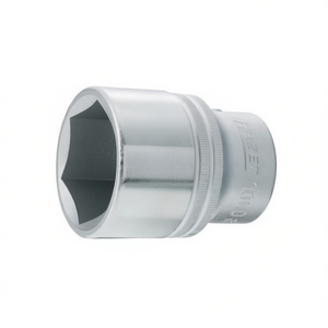 Hazet 3/4'' Short 6-Point Metric Square <b>Socket</b> - Product Image 2