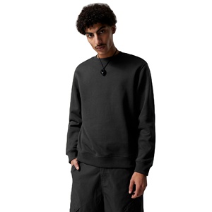 Sudaderas transpirables de secado rápido de alta calidad para hombre logotipo personalizado nueva moda cuello redondo liso grueso pulóver estampado polar invierno - Product Image 1