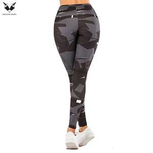 Leggings de Mujer Sublimados y Estampados Personalizados, Hechos con Tela de Poliéster y Spandex de Longitud Completa, Diseño Ecológico Más Reciente y Más Vendido - Product Image 2