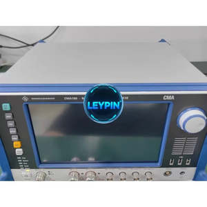 Analizador de Redes Rohde & Schwarz CMA180, Dispositivo de Prueba de Radio, Rango de Frecuencia 0.1 MHz-3GHz - Product Image 6