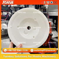 Machine de moulage par extrusion-soufflage pour supports de ballons en plastique, arches de ballons en plastique et bases de colonnes