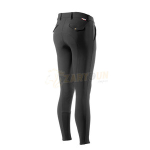Culottes d'équitation pour hommes de haute qualité Nouveau design Fourniture OEM Fourniture en vrac Produits pour chevaux Personnaliser le logo et la taille - Product Image 4