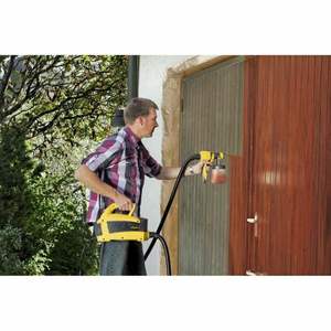 Pistolet à peinture électrique Wagner 220V avec moteur sans balais, type pompe professionnel pour usage industriel et bricolage - Product Image 1