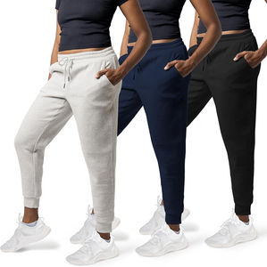 Pantalones Harem de Verano para Mujer, de Alta Calidad, de Felpa Suave, Estilo Urbano, con Cuentas, Detalle de Lazo Pintado, Cordón Ajustable, Costura Destacada - Product Image 2