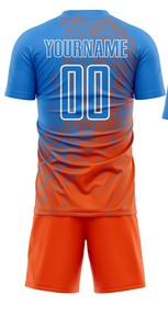 Uniforme de fútbol para hombre de último diseño, alta calidad, transpirable, cómodo, superventas, uniforme de fútbol de tendencia superior con tarifa razonable - Product Image 3