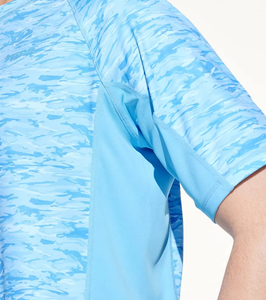 เสื้อยืดออกกำลังกายผู้ชาย แขนสั้น สำหรับเล่นกีฬา เพาะกาย เสริมสร้างกล้ามเนื้อ เสื้อยืดน้ำหนักเบา ประสิทธิภาพสูง สำหรับการฝึกซ้อม - Product Image 6