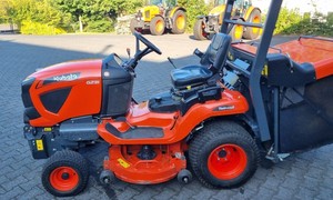 Tondeuse de Jardin 4 Roues Motrices 42 Pouces Mini Tracteur Agricole Tondeuse à Gazon 4x4 Petit Tracteur de Jardin Kubota G261 - Product Image 3