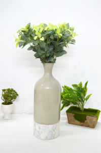 Caliente forma de botella larga al por mayor precio barato florero y centro de mesa diseño clásico hogar Interior boda florero decorativo caliente - Product Image 2