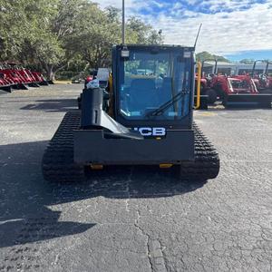 JCB Diesel 4x4 Skid Steer Excavator Grand 4WD Tractopelle EPA CE Moteur Tracteur Agricole Prix de Gros - Product Image 6