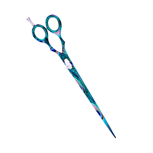 Wholesale Grooming <b>Scissors</b> With Sharp Edges Paper Coated Russian <b>Scissors</b> <b>Dog</b> Grooming <b>Scissor</b> For Home Use - Product Image 3