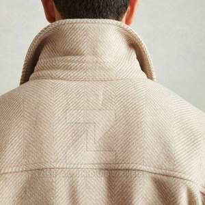 <b>Casual</b> Wear Spring <b>Street</b> <b>Style</b> <b>Fashion</b> Custom Design <b>Men</b> Structured Shirt Loose Fit Quick Dry 100% Cotton Eco-Friendly - Product Image 5