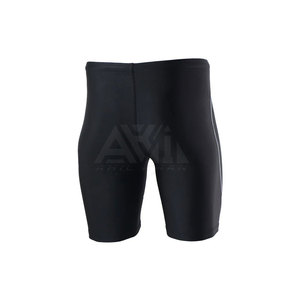 Pantalones Cortos de Ciclismo para Hombre, Personalizados con Logotipo, de Spandex/Poliéster, Cintura Elástica, Color Sólido, Alta Calidad, Secado Rápido, Transpirables, Fabricados en Pakistán - Product Image 2