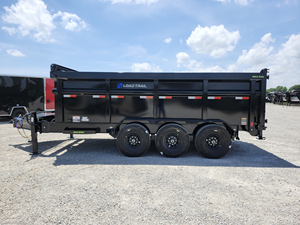 Nuevo Remolque de Volteo Semirremolque de Acero Load Trail 7x14 2026 / 21k GVWR / Laterales de 48'' |   Eje Triple - Product Image 4