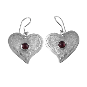 Boucles d'oreilles géométriques vintage en laiton, style sud-ouest, été 2026, texturées, colorées, perlées, jaune-or, bijoux fantaisie - Product Image 6