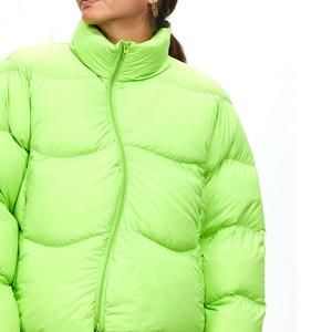 Chaqueta acolchada transpirable de manga para mujer de diseño personalizado al por mayor, ropa cálida de invierno para mujeres de talla grande - Product Image 6