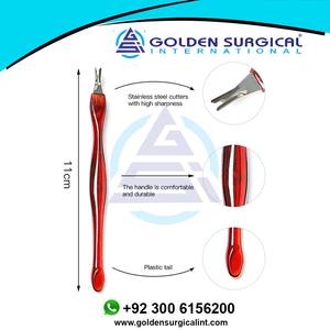 Removedor de Piel Muerta, Empujador de Cutículas, Cortaúñas de Acero Inoxidable, Herramientas de Manicura para Esmalte de Uñas en Gel, Accesorios para el Cuidado de las Uñas - Product Image 2