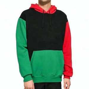 Sudadera con capucha transpirable de gran tamaño para hombre, logotipo personalizado, 100% poliéster y algodón, Sudadera con capucha de talla grande del fabricante - Product Image 5