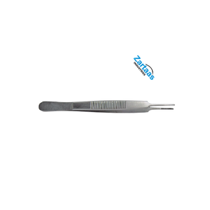 Pinzas StevensIris de Acero Inoxidable de Alta Calidad, Rectas, 1x2 Dientes, 11 cm, Fabricante y Exportador de Instrumentos Quirúrgicos - Product Image 6