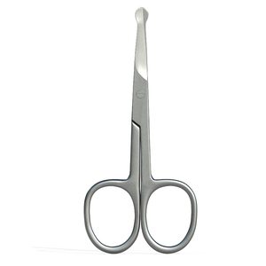 Customized <b>Mustache</b> <b>Scissors</b> High Carbon Steel 4 Inches Home And Salon Use <b>Mustache</b> <b>Scissors</b> With Logo - Product Image 6