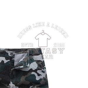 FANTASY WEAR OEM2026 Pantalones Cortos Cargo de Gimnasio para Hombre, Modernos, Personalizados, de Verano, Casuales, con Certificación CE ISO - Product Image 4