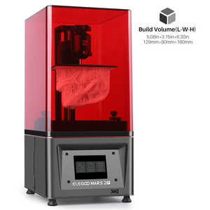 Imprimante 3D à résine ELEGOO Mars 2 Pro 2K haute précision, technologie de moulage SLM SLA pour la construction, le laboratoire, l'usage domestique, imprimante d'étiquettes - Product Image 5