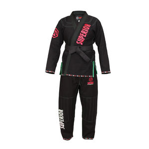 Conjunto de entrenamiento de Jiu Jitsu brasileño personalizable para adultos ropa deportiva de manga larga de secado rápido ajuste cómodo OEM disponible - Product Image 4