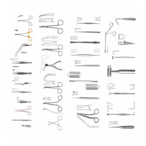 Juego de instrumentos de cirugía plástica de primera calidad para cirujanos Fuente de alimentación manual Instrumentos de rinoplastia - Product Image 6