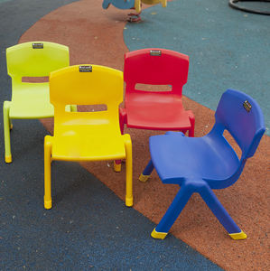 Wholesale Cheap Lightweight Plastic <b>Chairs</b> for Children Living Room Bedroom Use Multicolor 46cm Non-Slip Portable - Product Image 5