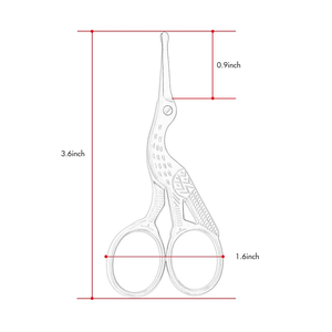 Ciseaux professionnels pour cuticules, ciseaux à ongles fins et pointus, ciseaux de manucure, revêtement plasma, revêtement en poudre, outils pour ongles, ciseaux de maquillage, Pakistan - Product Image 2