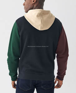 Sudaderas de algodón de talla grande para hombre, sudaderas con capucha en blanco para imprimir sudaderas con logotipo personalizado, sudaderas con capucha de algodón transpirable Unisex 2021 - Product Image 2