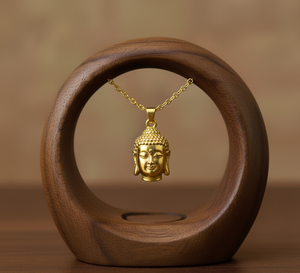 925 Silver Rhodium Link <b>Chain</b> Necklace Daily Wear Natraja Spiritual Animal Pendant <b>Gold</b> Plated Minimalist Trending Fashion Gift - Product Image 5