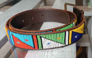 Embroidery Seed Beaded Purse Straps Belt Custom Length <b>Bride</b> and Collegiate <b>Bride</b> Beaded Belt - Product Image 4